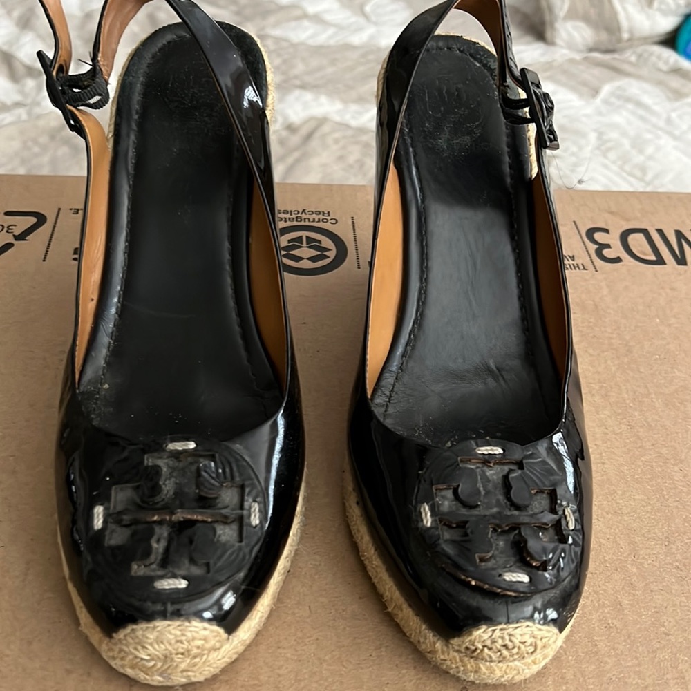 Tory Burch Espadrilles size 10